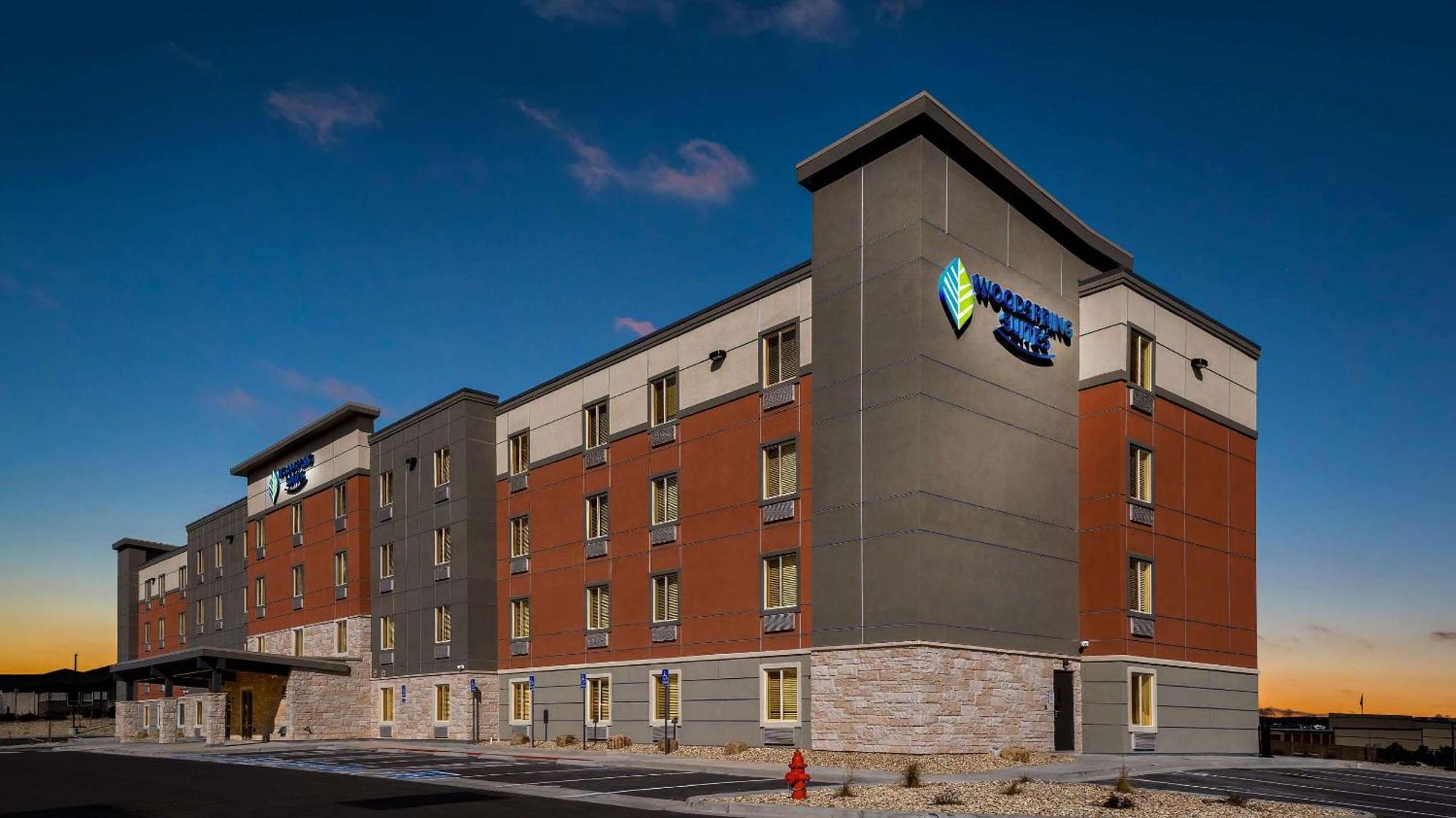 Woodspring Suites 格里利 外观 照片