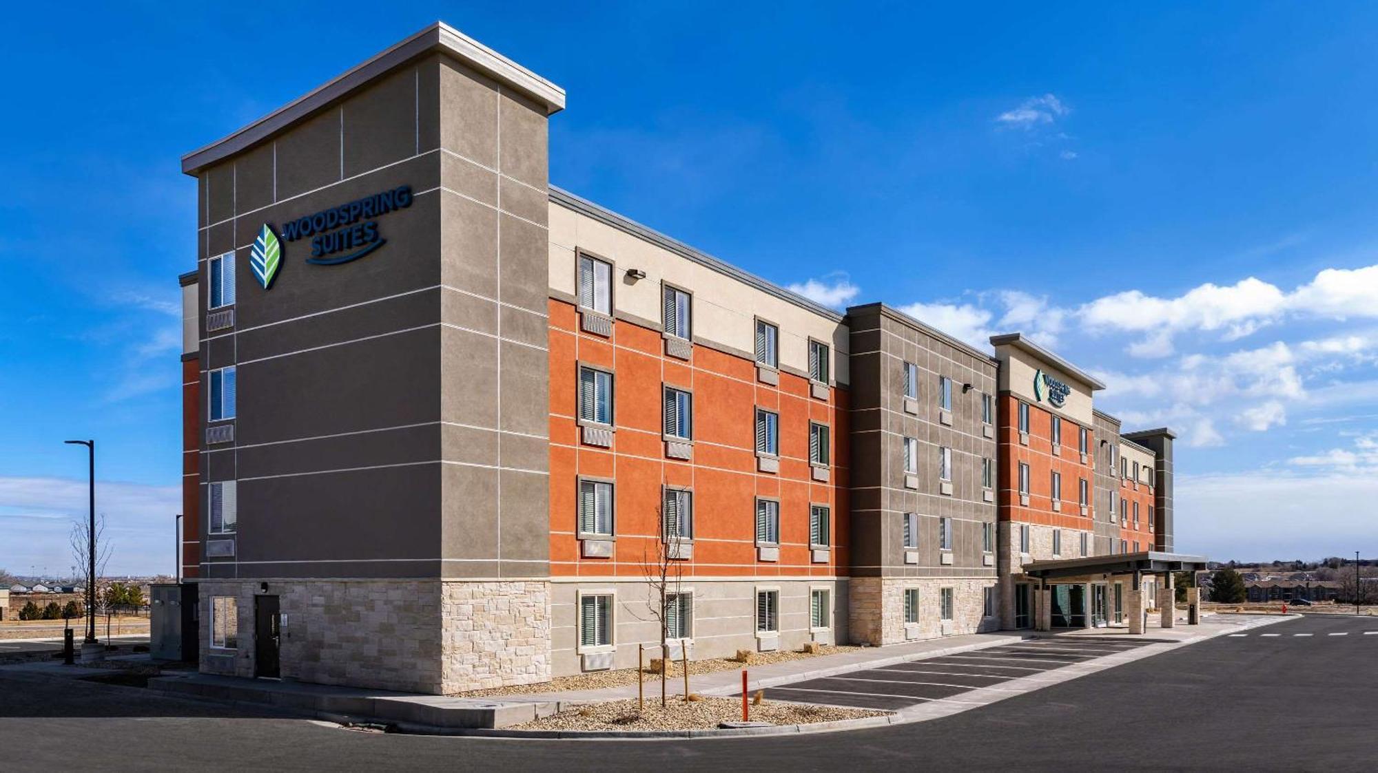 Woodspring Suites 格里利 外观 照片